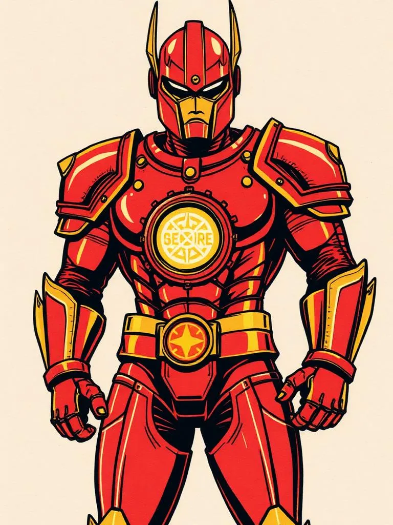 The Armored Genius