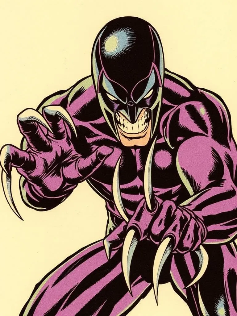 The Vibranium Warrior