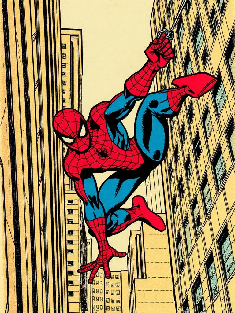 The Web-Slinger