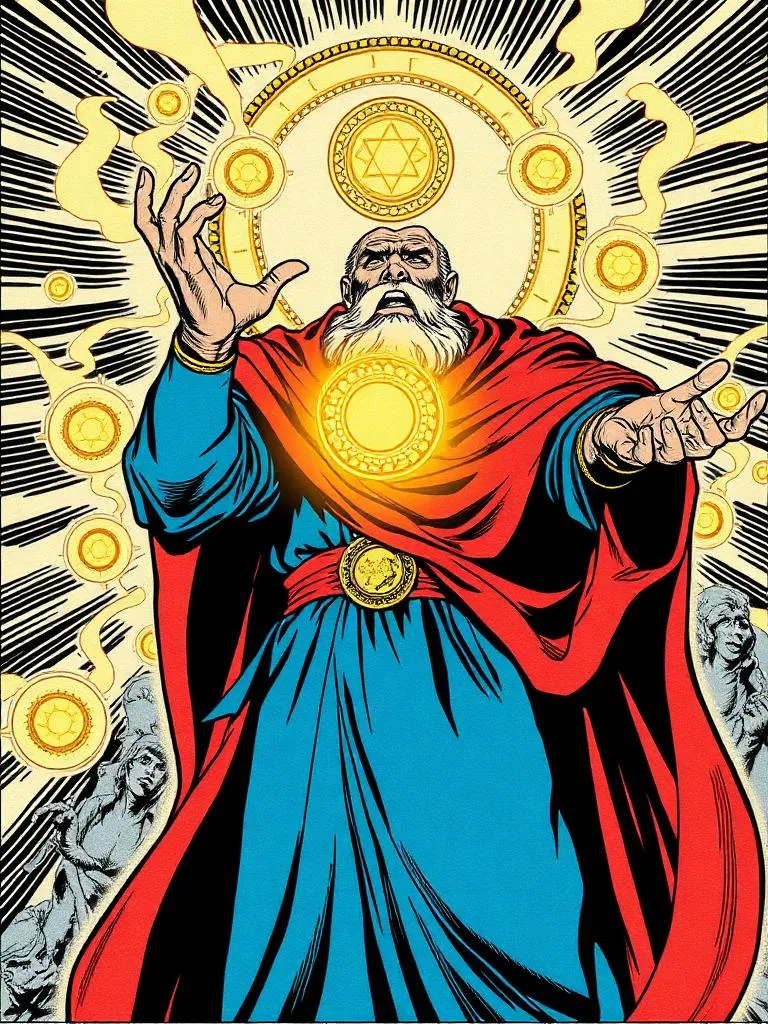 The Master Sorcerer